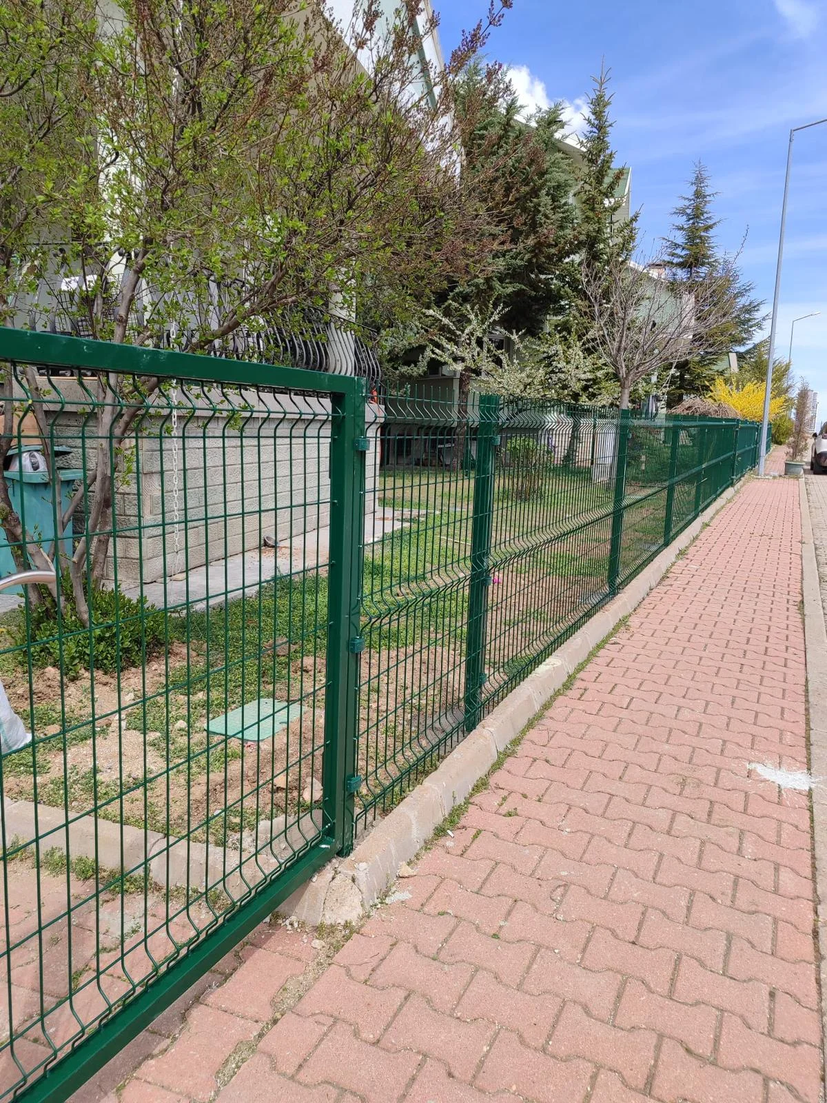 Panel Tel Beton Üstü
